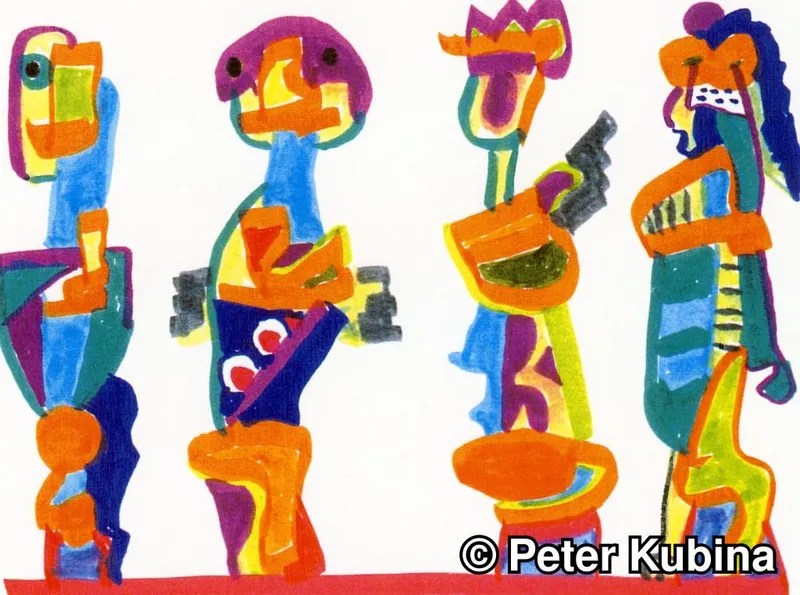 Colorful Abstract Figures