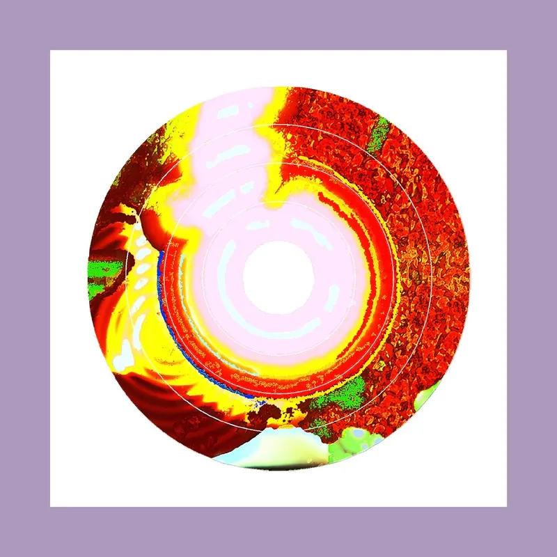 Circular Abstract Composition