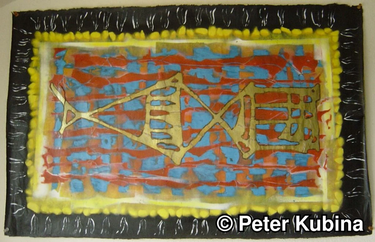 Abstract Structure Gold