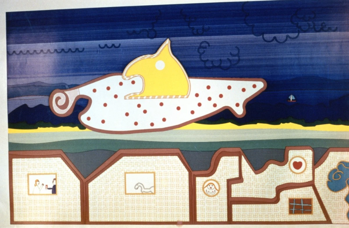 Flying Polka Dot Form