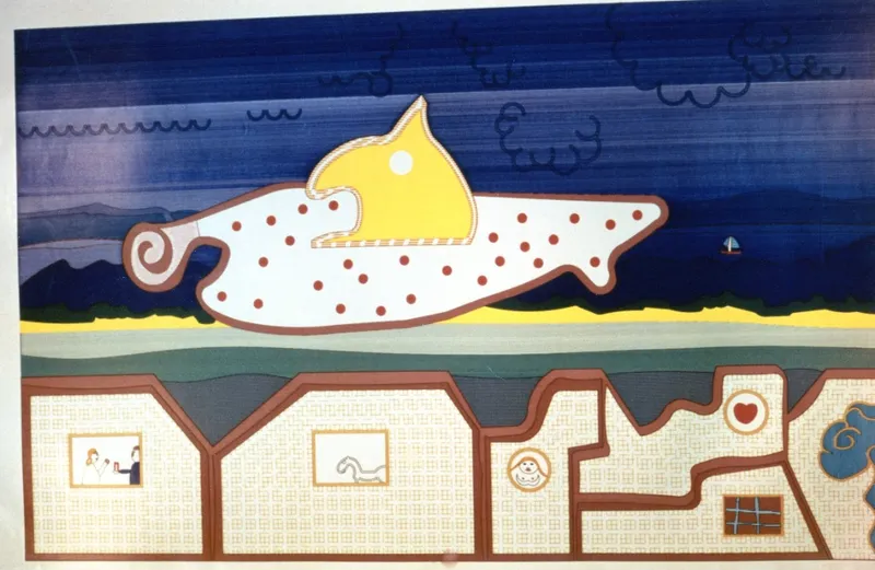 Flying Polka Dot Form