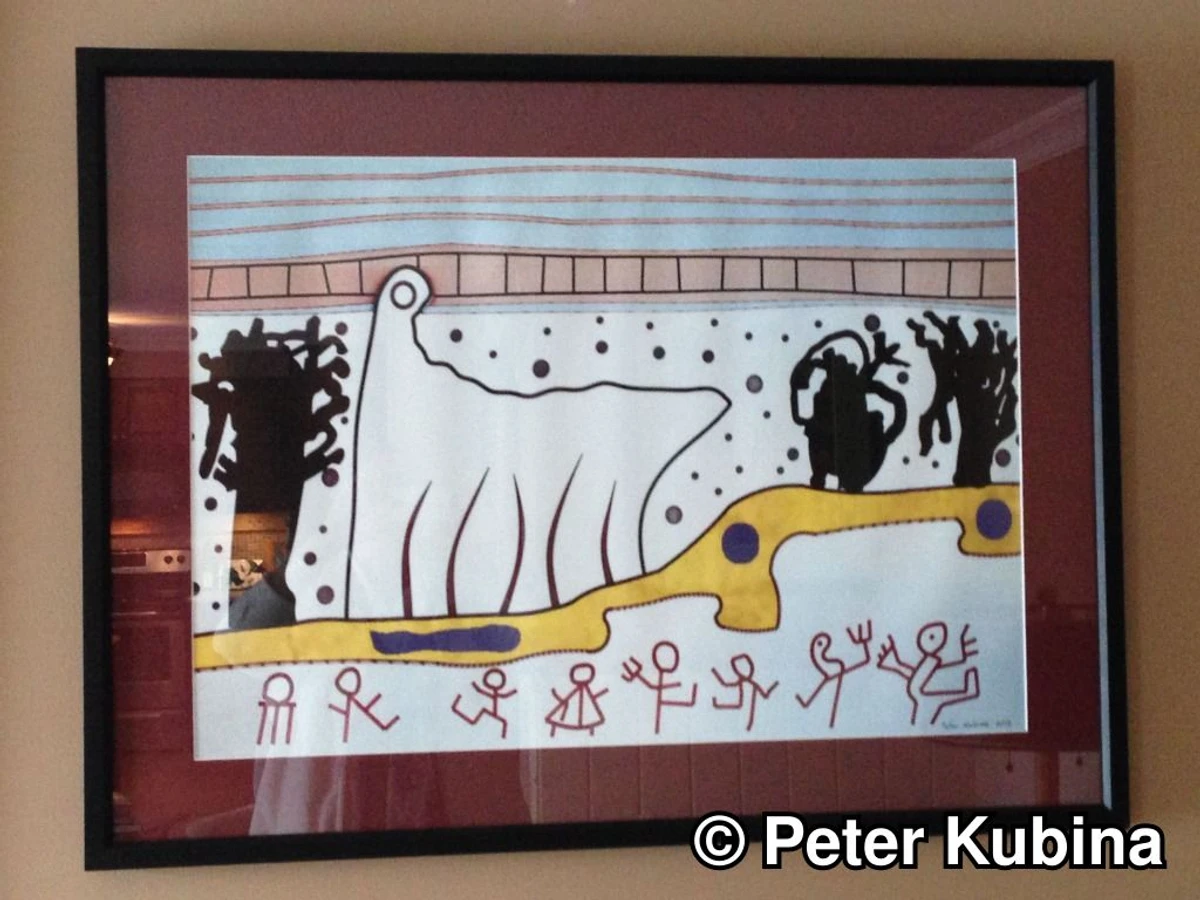 Ghost Figure Scene
