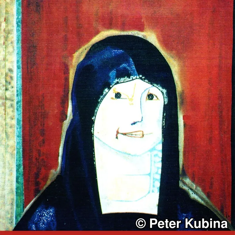 Woman In Headscarf
