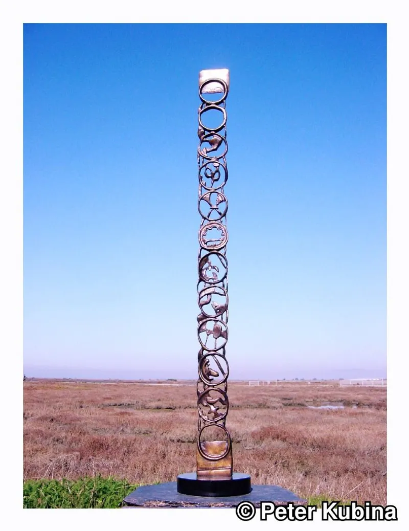 Bronze Totem Rings