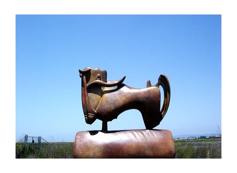 Bull Sculpture