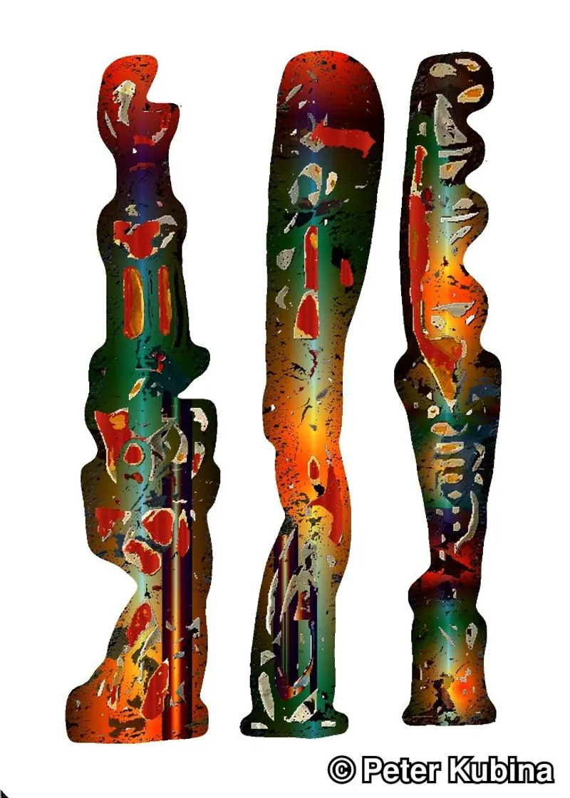 Digital Totems Dark