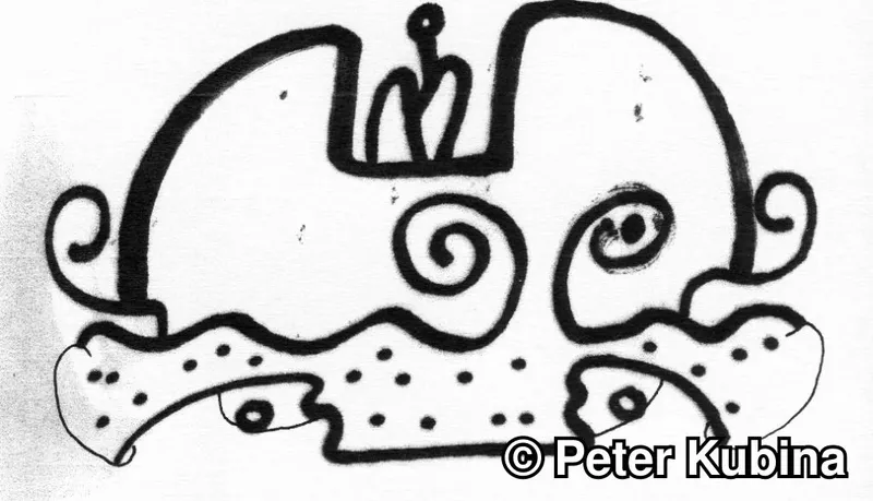 Abstract Symbol Drawing