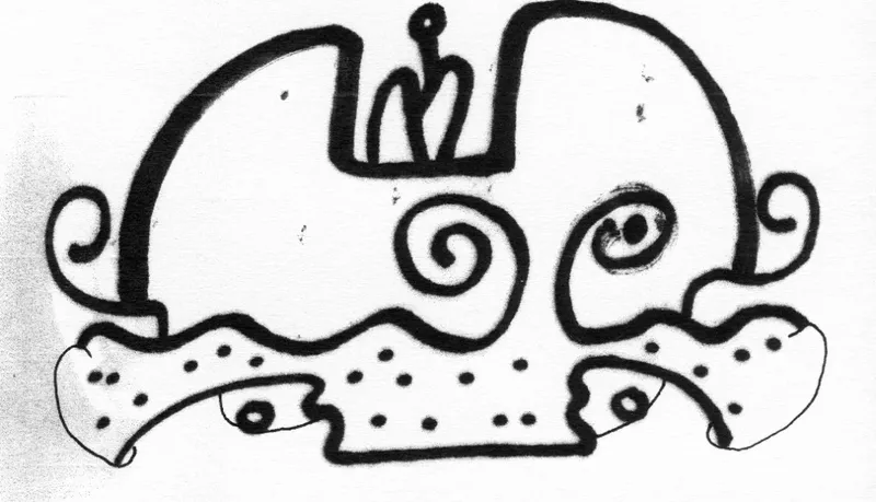 Abstract Symbol Drawing