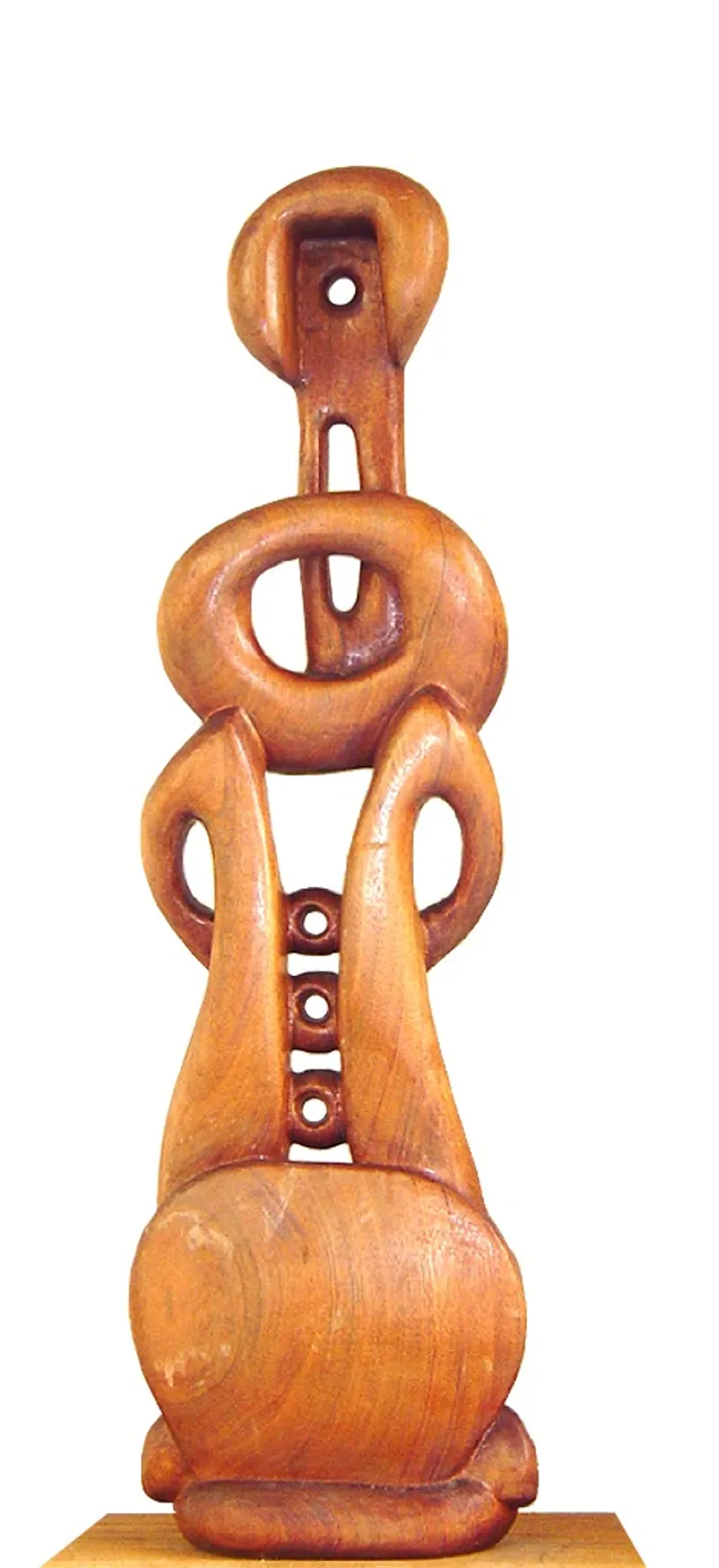 Looped Wood Totem