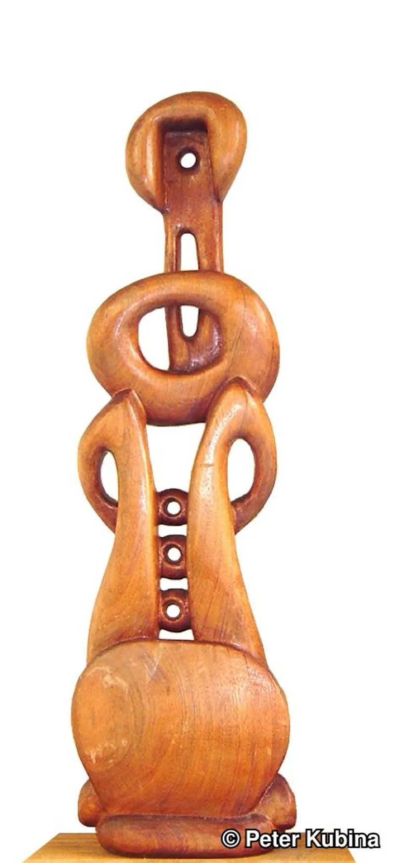 Looped Wood Totem