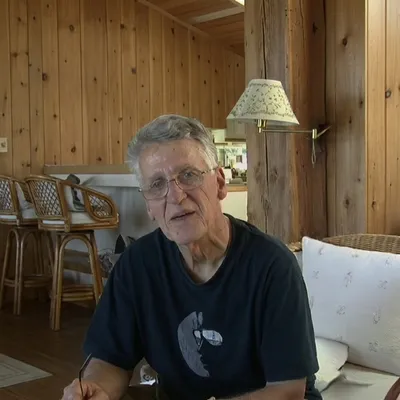 Portrait of the artist