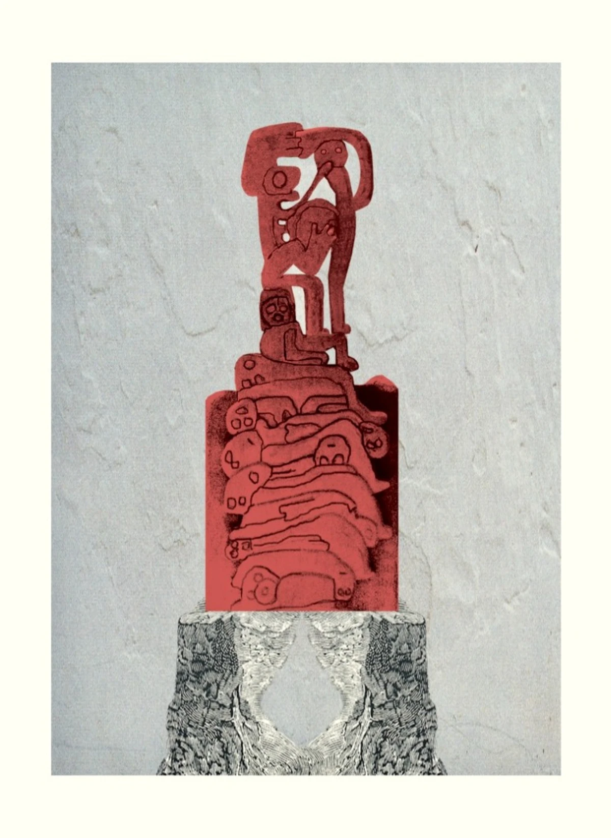 Red Totem Graphic