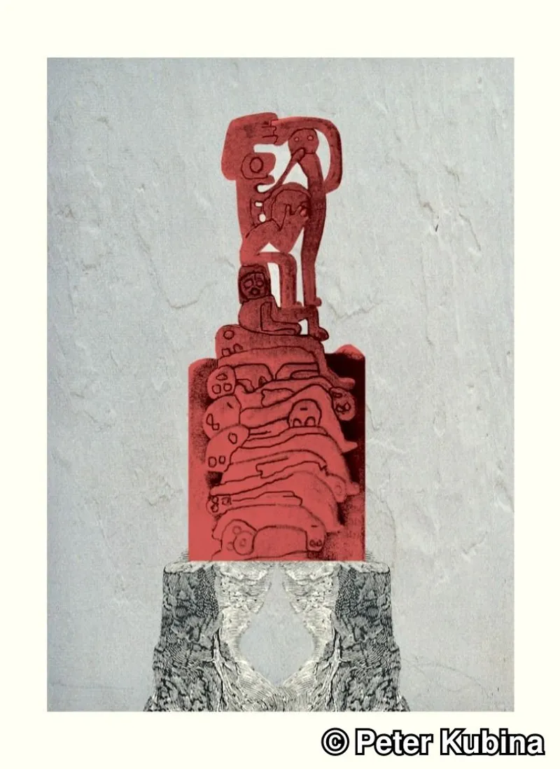 Red Totem Graphic