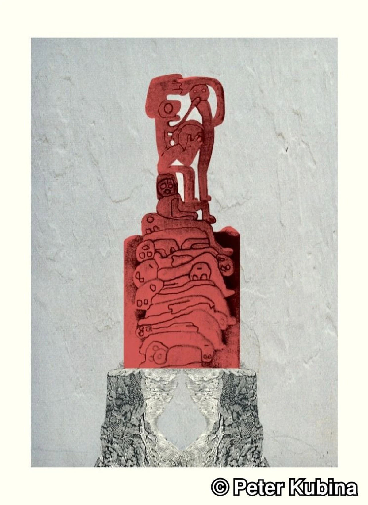 Red Totem Graphic