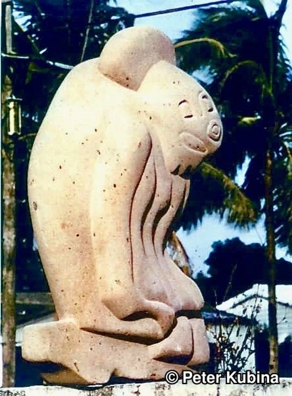Stone Creature Side