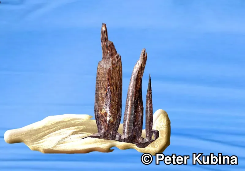 Surreal Hand Sculpture
