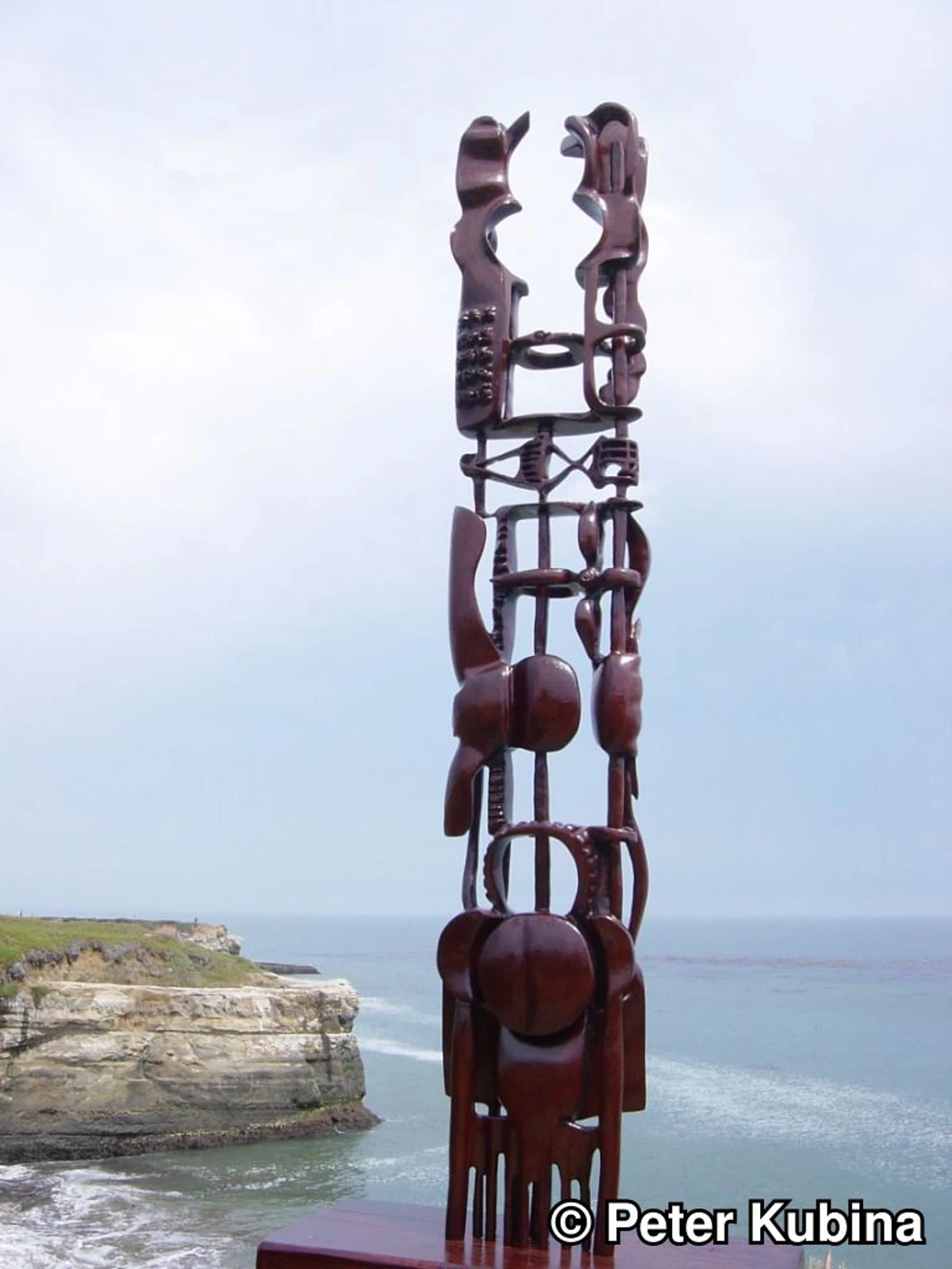 Tall Totem Ocean
