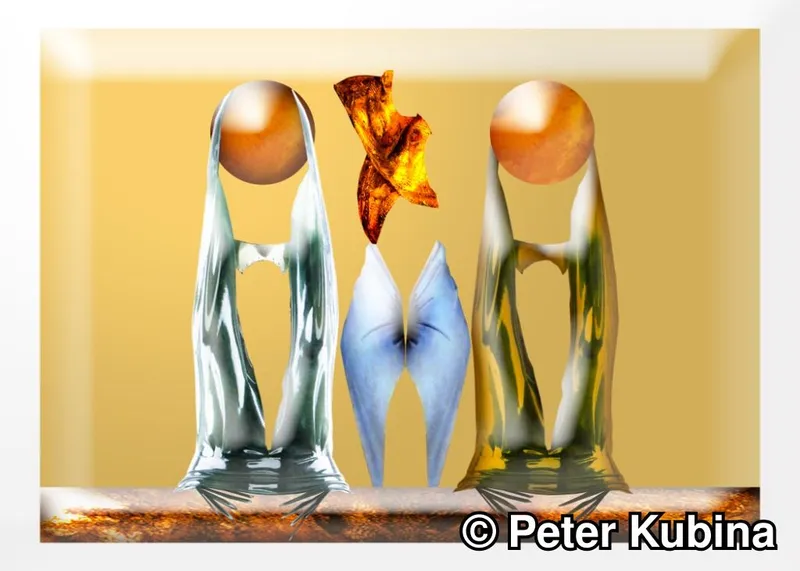 Three Orb Figures