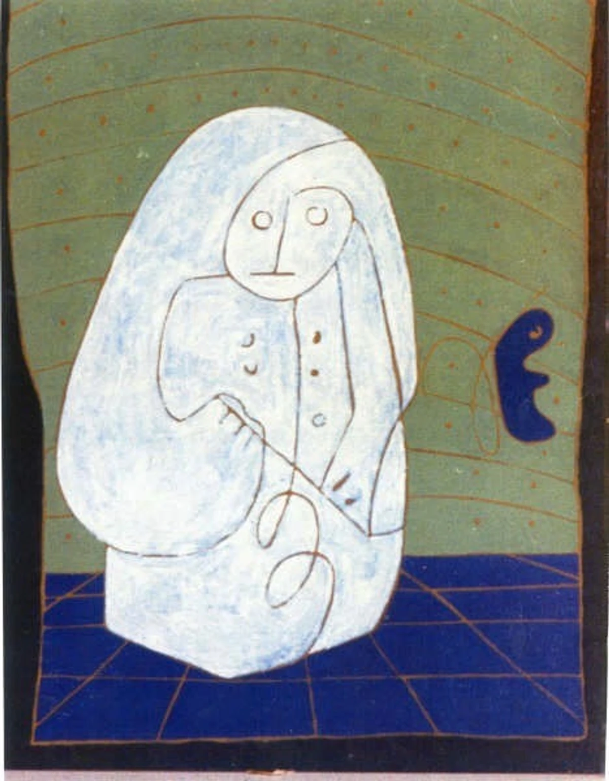 White Figure Sketch II