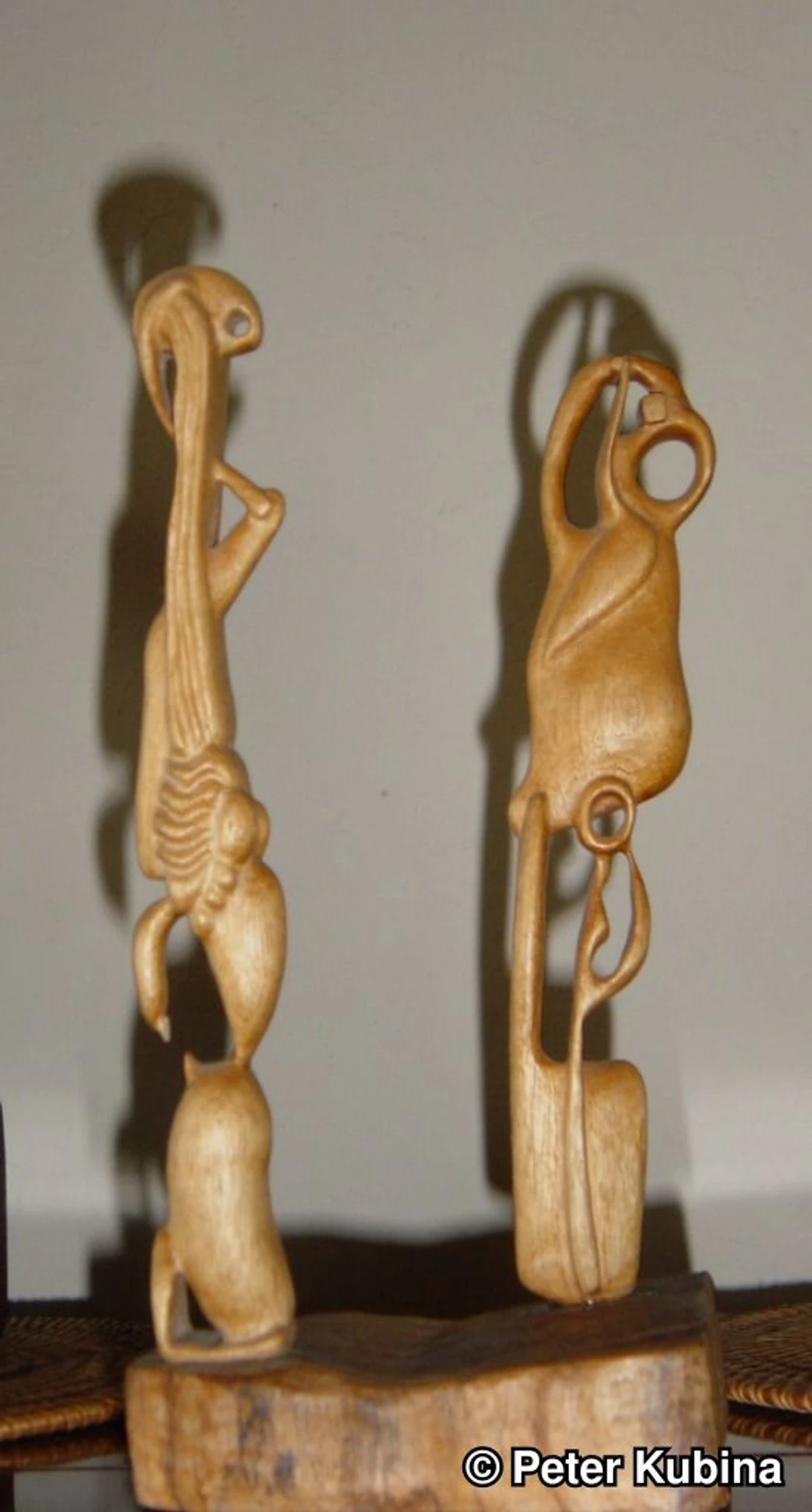 Wood Duo Figures